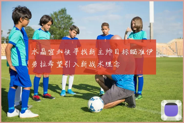 水晶宫加快寻找新主帅目标瞄准伊劳拉希望引入新战术理念